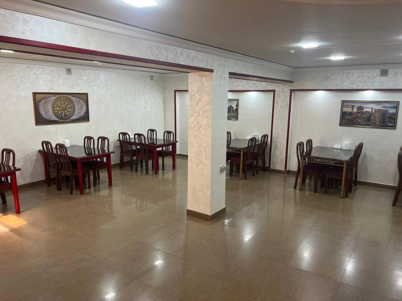 Hotel Al-Bukhory Самарканд Екстериор снимка