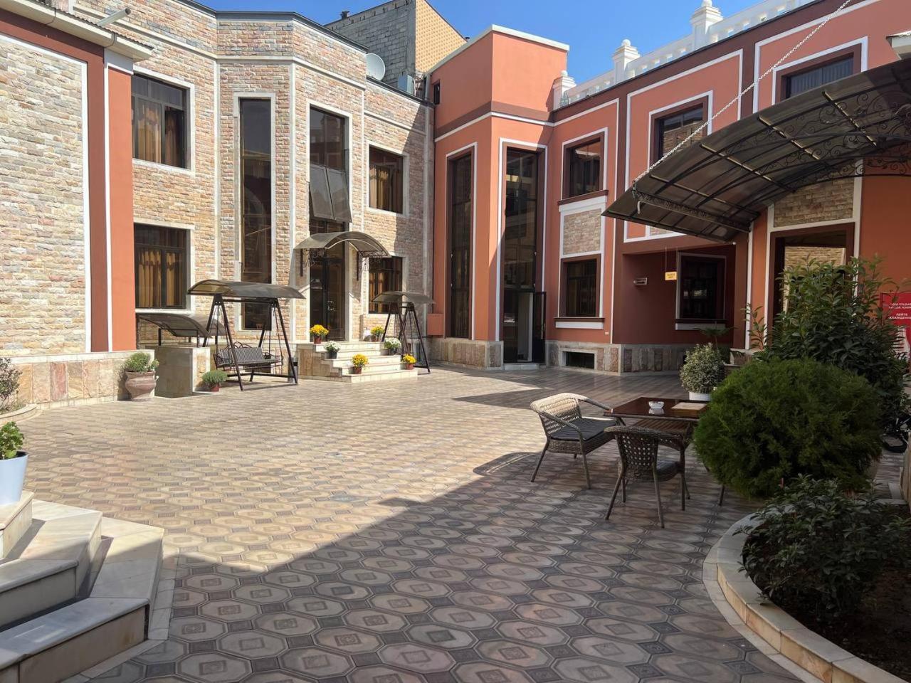 Hotel Al-Bukhory Самарканд Екстериор снимка