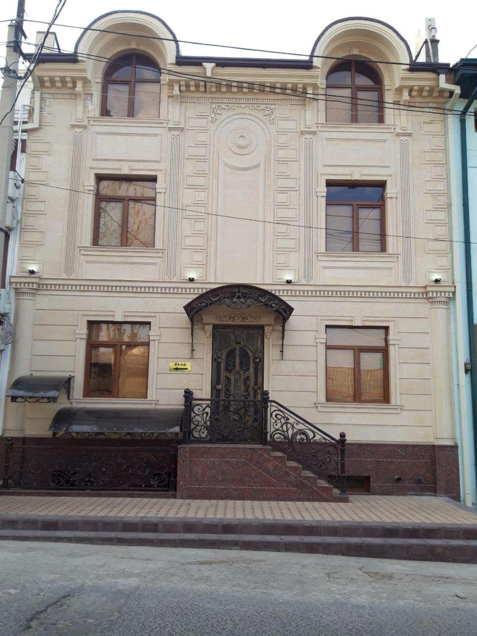 Hotel Al-Bukhory Самарканд Екстериор снимка